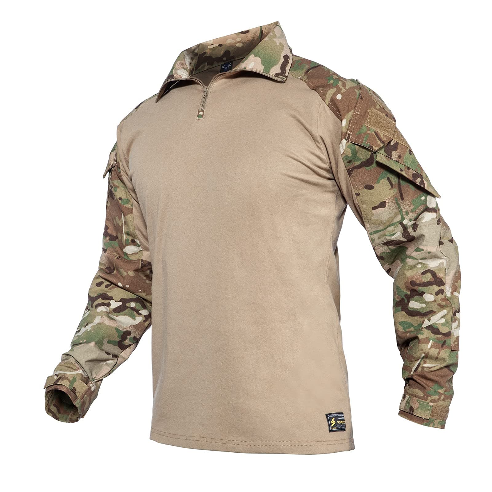 Army Tactical Desert Combat Shirt With Elbow Pad - G3-0