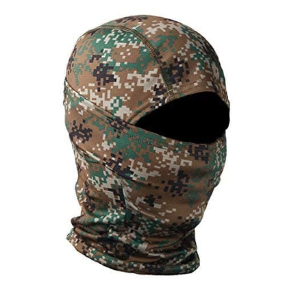 Breathable Tactical Ride Balaclava UV Protection Face Mask-14