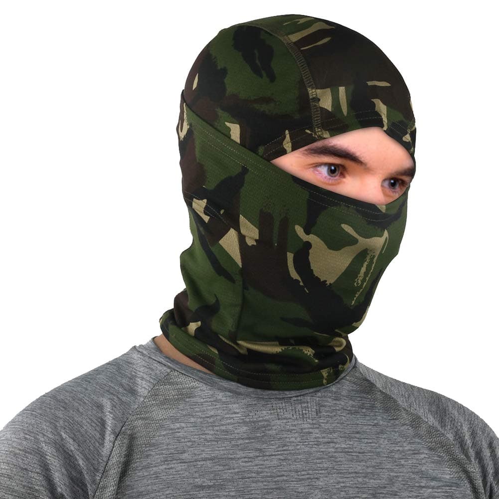 Breathable Tactical Ride Balaclava UV Protection Face Mask-11