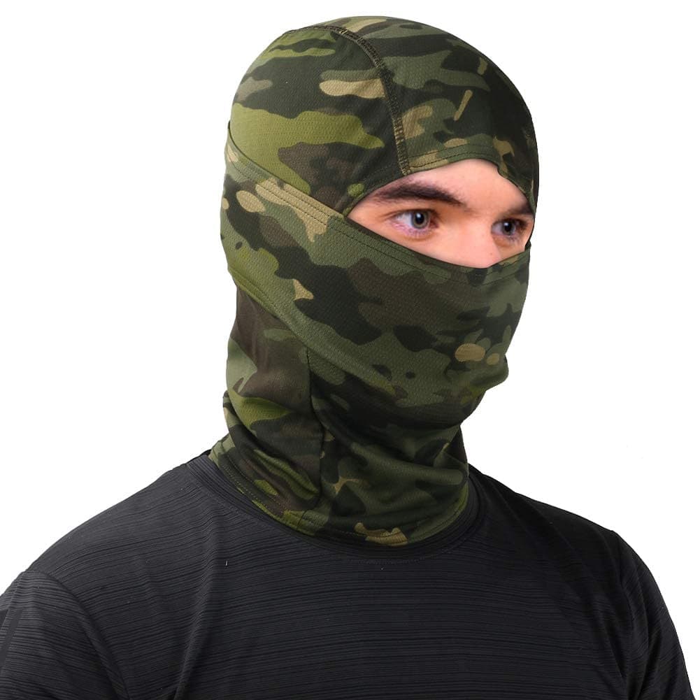 Breathable Tactical Ride Balaclava UV Protection Face Mask-16
