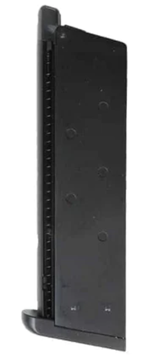 WE MEU/1911 GBB Magazine (15 Rounds) - BLACK
