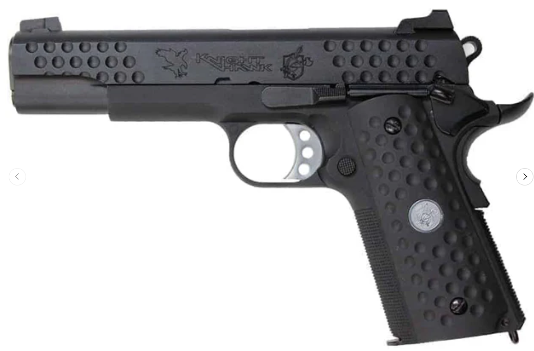 WE Knighthawk 1911 GBB Pistol