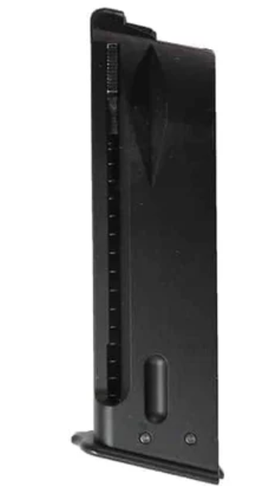 WE Browning Hi-Power GBB Pistol Magazine