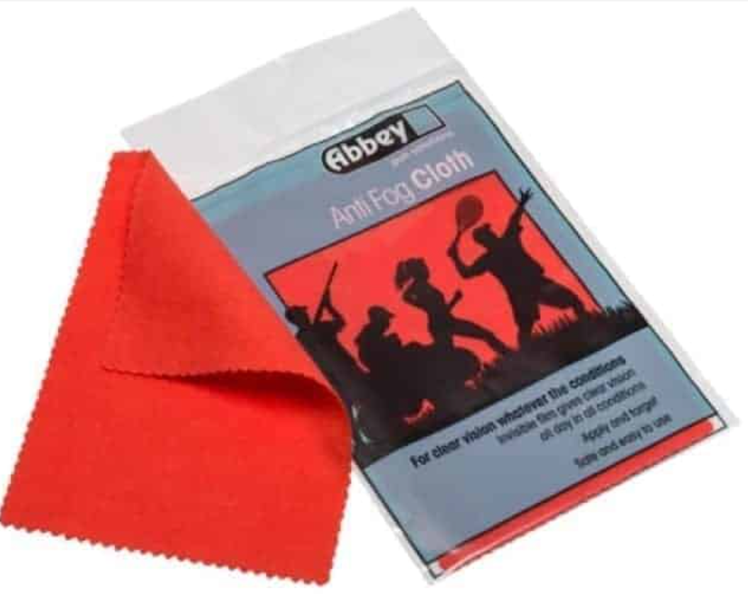 Abbey Anti Fog Cloth