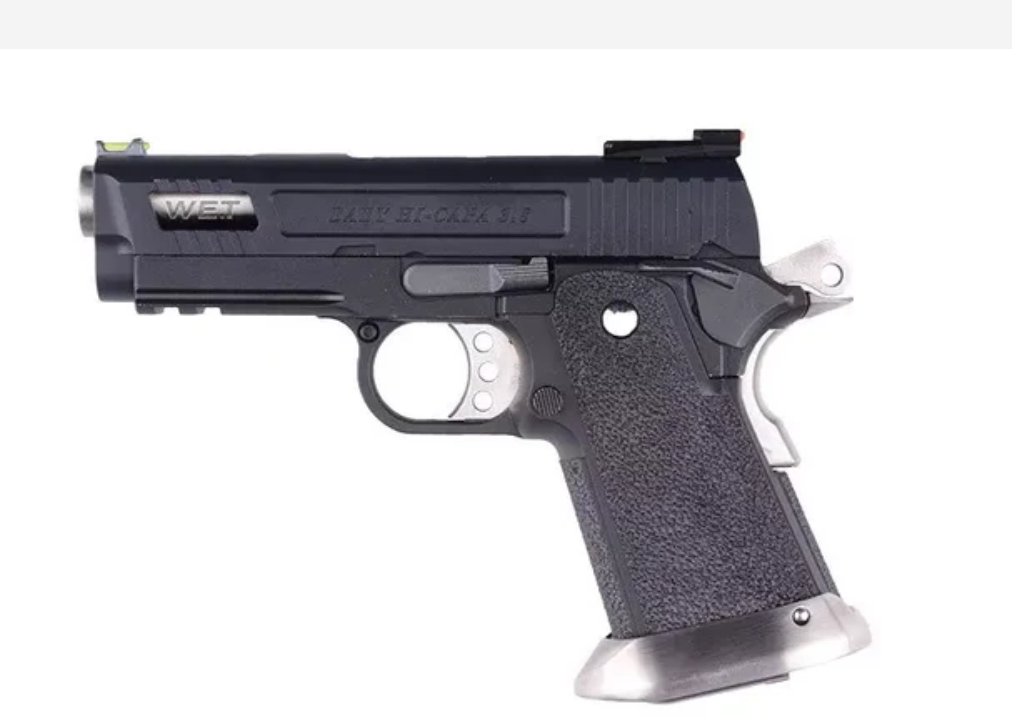 WE Hi-Capa 3.8 Force Velociraptor Pistol