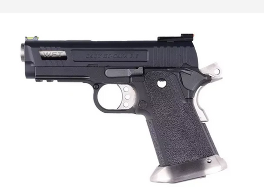 WE Hi-Capa 3.8 Force Velociraptor Pistol