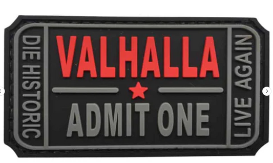 TPB Valhalla Entrance Ticket Patch