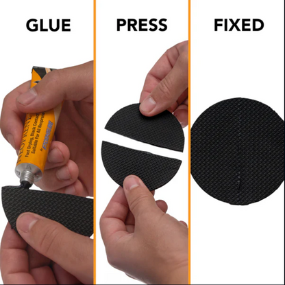 Stormsure - Neoprene Queen Wetsuit Repair 15g - Black