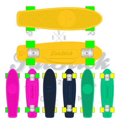 FatStick Mini-Cruiser 22" Skateboards