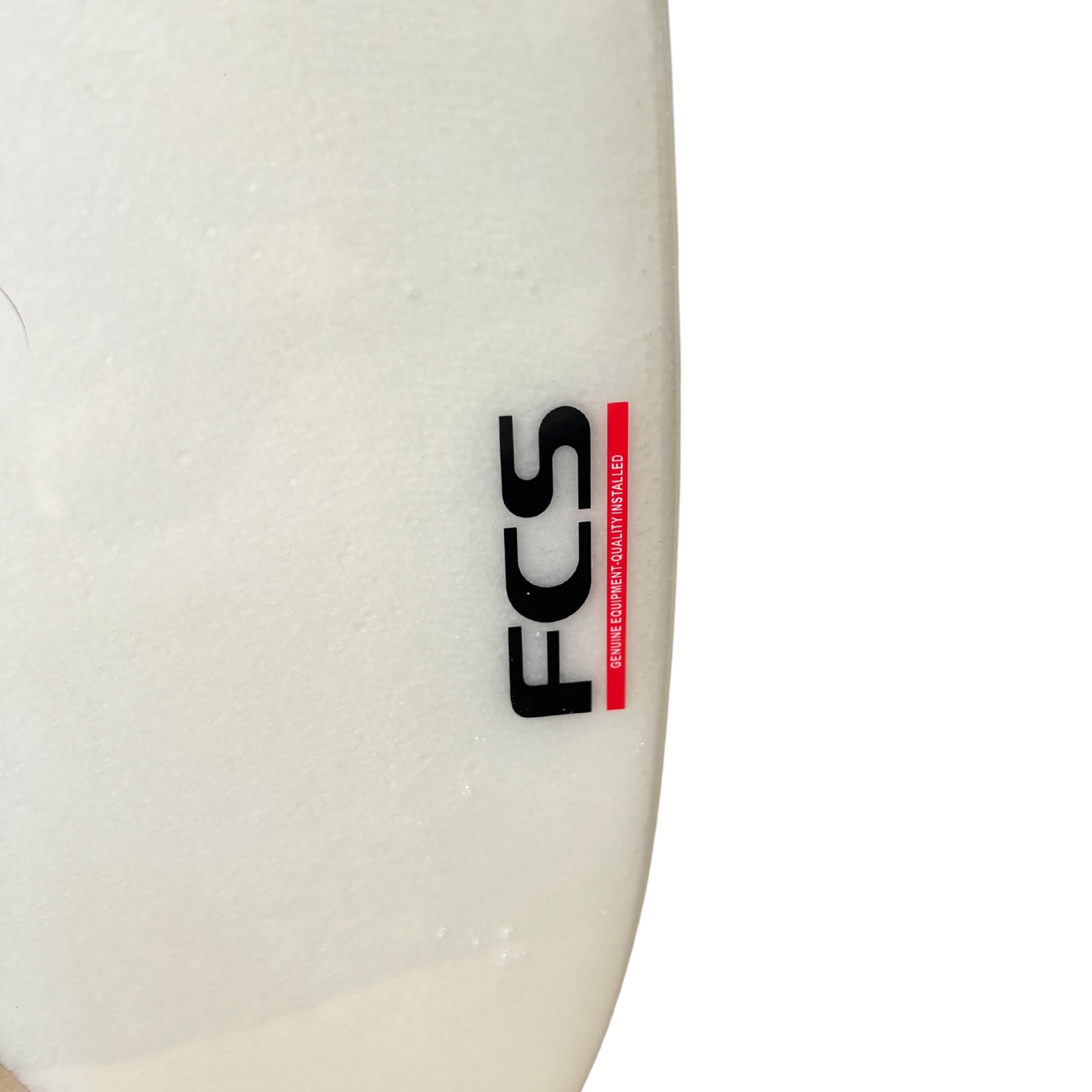 7ft 6 Southern Swells Round Tail Clear Epoxy Finish (FINS Included)