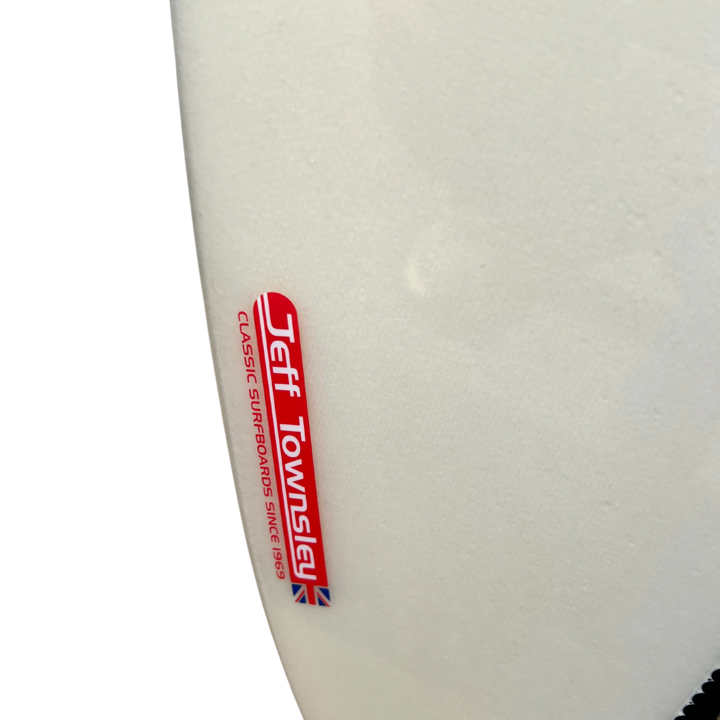 8ft Southern Swells Round Tail Clear Epoxy Finish (FINS Included)