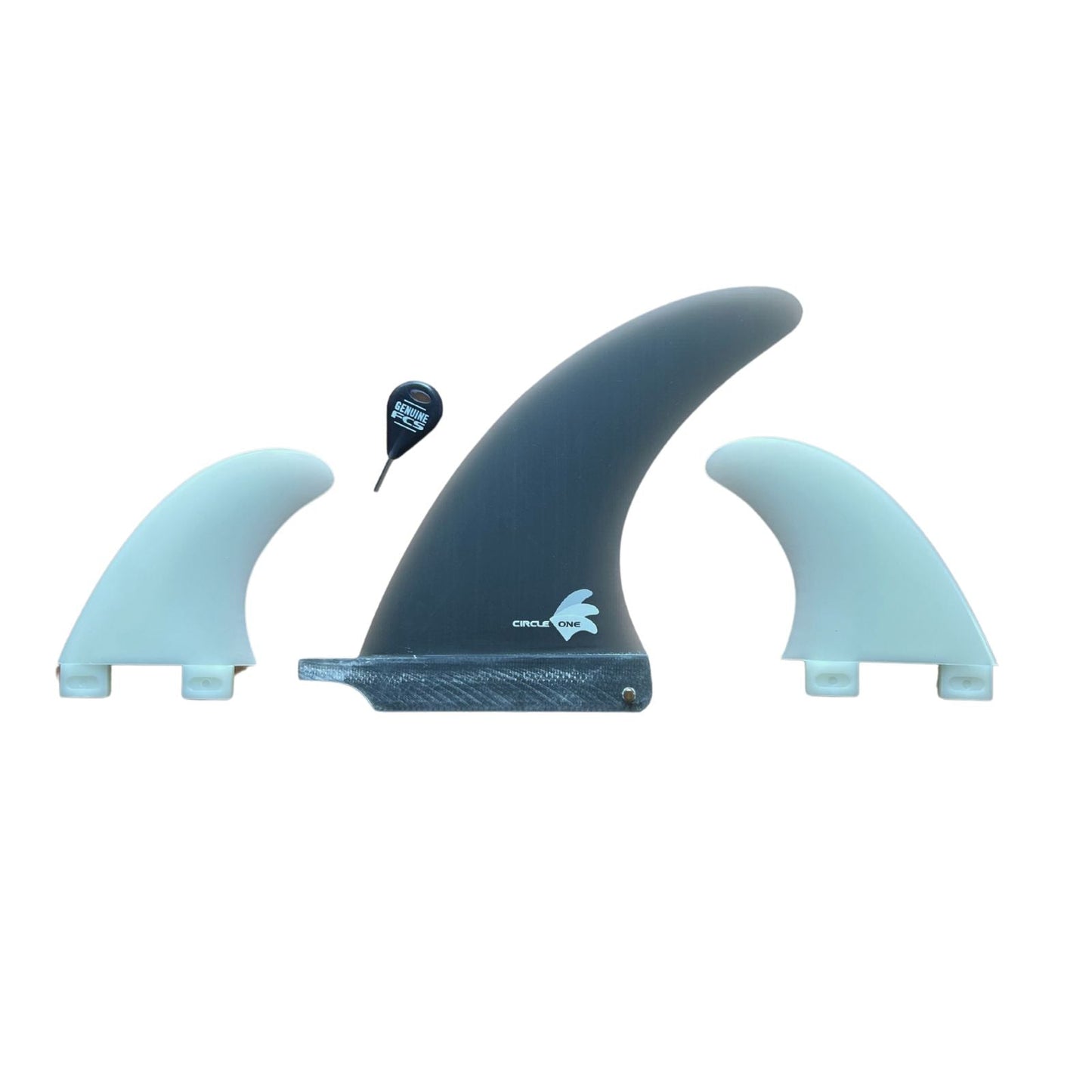 7ft 6 Southern Swells Round Tail Clear Epoxy Finish (FINS Included)