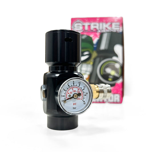 Strike HPA Regulator With US QD Fitting