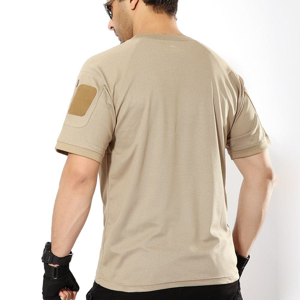 Sport Riding Breathable Summer Work Shirt-4
