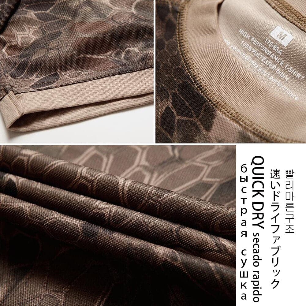 Sport Riding Breathable Summer Work Shirt-2