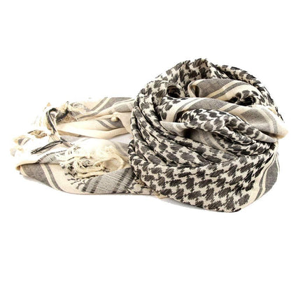 Keffiyeh Head Neck Scarf Wrap Summer Skull Turban-10