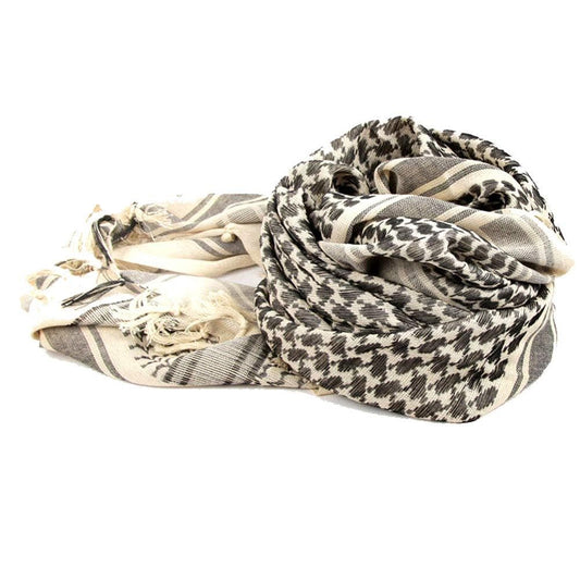 Keffiyeh Head Neck Scarf Wrap Summer Skull Turban-10