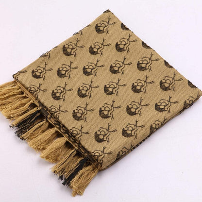 Keffiyeh Head Neck Scarf Wrap Summer Skull Turban-6