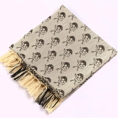Keffiyeh Head Neck Scarf Wrap Summer Skull Turban-12
