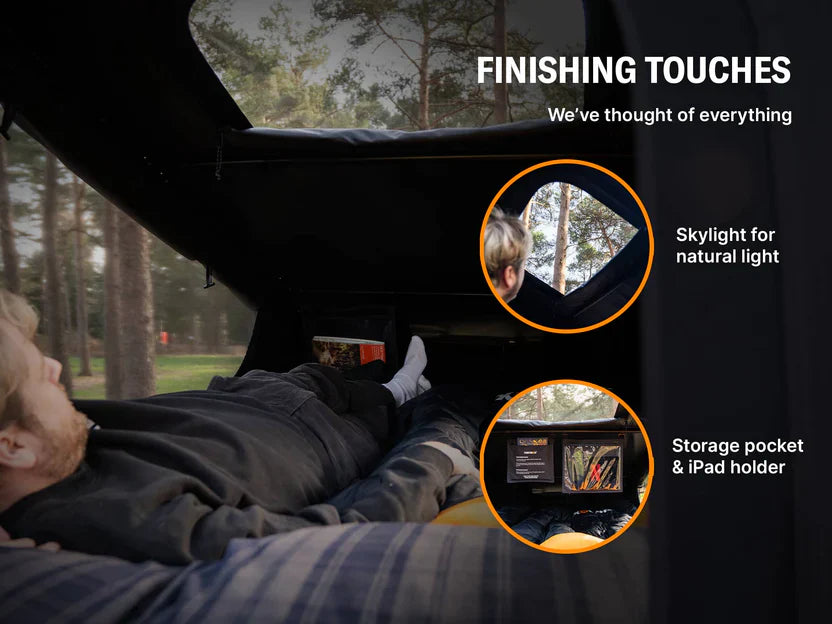 TentBox GO - Car Roof Tent