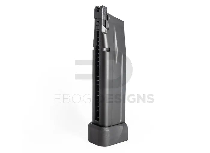 TTI - 29 round Lightweight Aluminium Magazine for Hi-Capa - Black