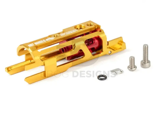 TTI - Hot Wheels series TM Hicapa / 1911
7075 CNC Zero Friction Light Weight
Blowback Housing - Gold
