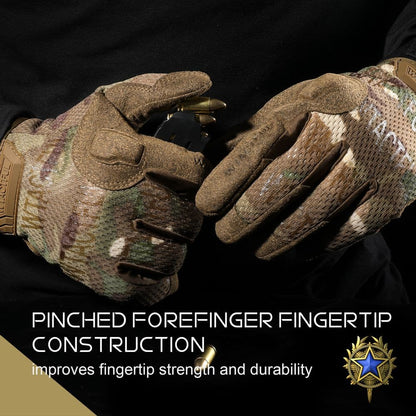 Tactical Army Long Men Women Lightweight Gloves-3