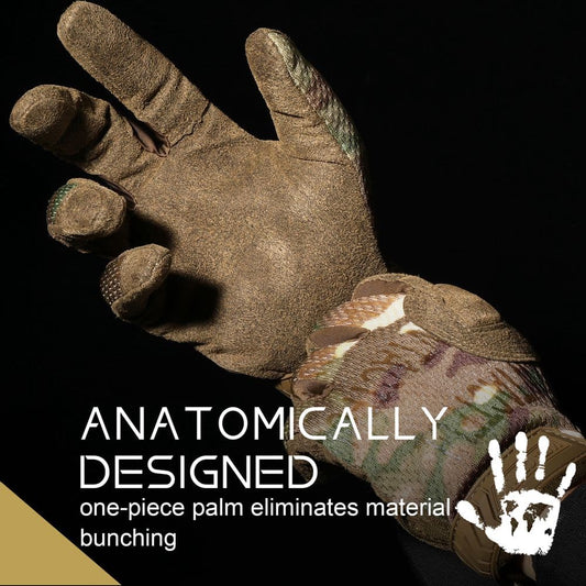 Tactical Army Long Men Women Lightweight Gloves-1