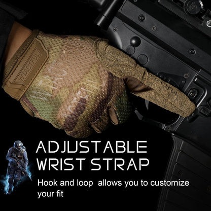 Tactical Army Long Men Women Lightweight Gloves-2