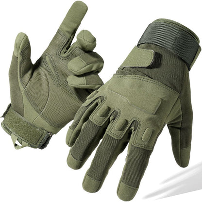Hunting Anti-skid Work Driving Fishing Men Women Gloves-6