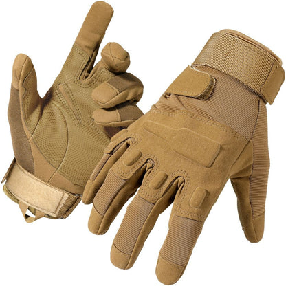 Hunting Anti-skid Work Driving Fishing Men Women Gloves-5