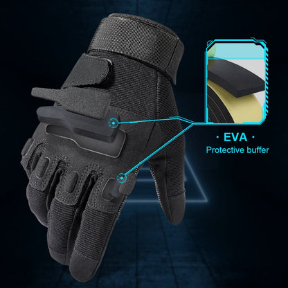Hunting Anti-skid Work Driving Fishing Men Women Gloves-2
