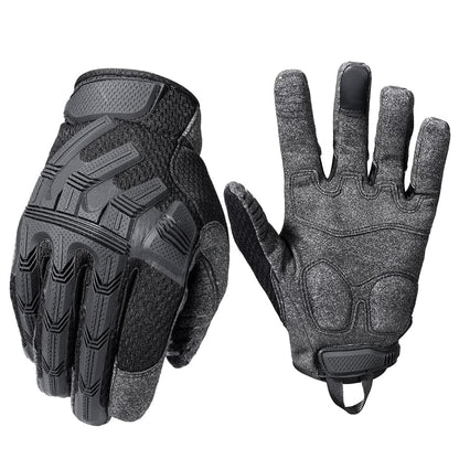 Military Paintball Airsoft Combat Shooting Anti-skid Glove-9