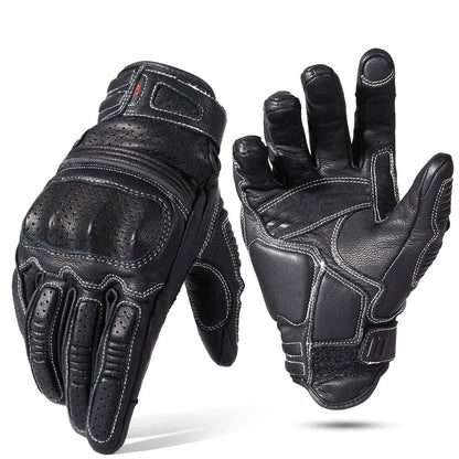 Military Men Hard Knuckle Paintball Airsoft Shoot Gloves-0