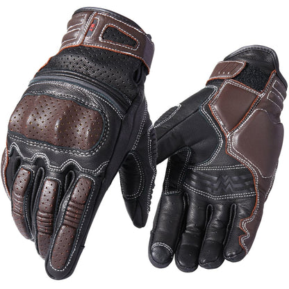 Military Men Hard Knuckle Paintball Airsoft Shoot Gloves-5