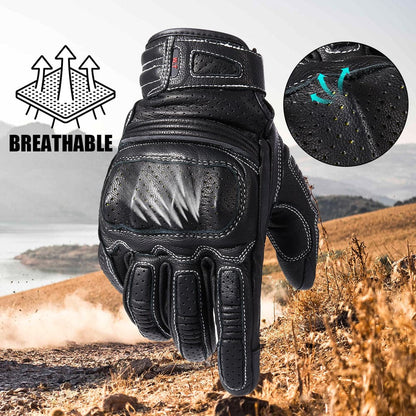 Military Men Hard Knuckle Paintball Airsoft Shoot Gloves-4