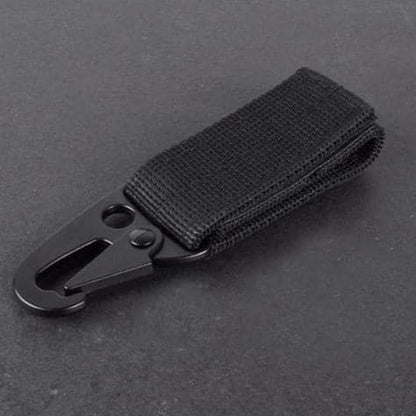 Nylon Tactical Backpack Key Hook Webbing Buckle Hanging-5