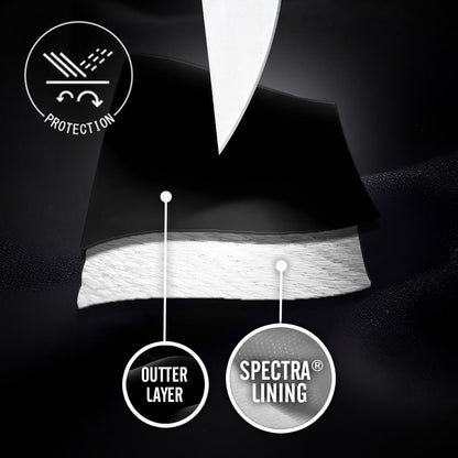 Knife Resistant Anti Slash Protective Zip Up Sweater