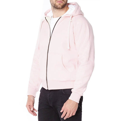 Ladies Knife Resistant Anti Slash Hooded Top in Pink