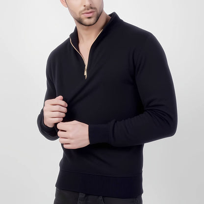 Knife Resistant Anti Slash Protective Zip Up Sweater