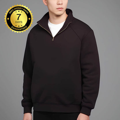 Knife Resistant Anti Slash Protective Zip Up Sweater