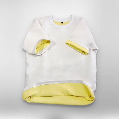 Knife Resistant Anti Slash Short Sleeved T-shirts in White