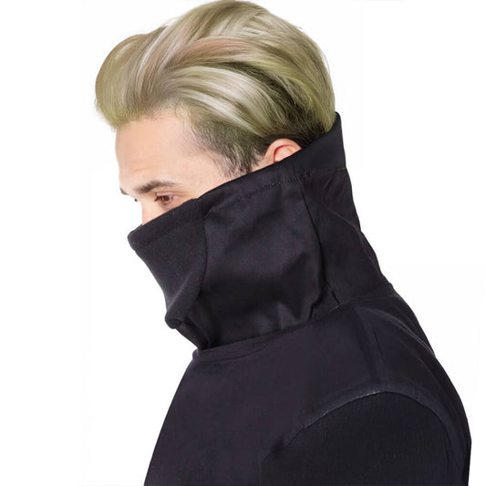 NECK PROTECTOR WITH PROTECTIVE LINING