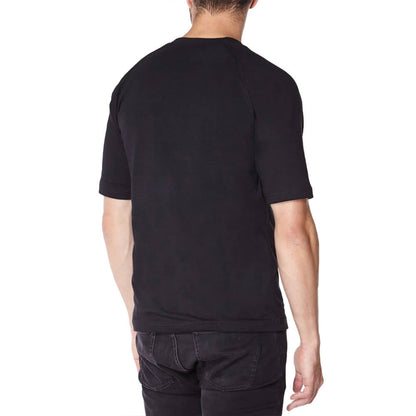 Knife Resistant Anti Slash Short Sleeved T-shirts in Black