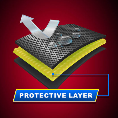 Ladies Knife Resistant Anti Slash Hooded Top in White