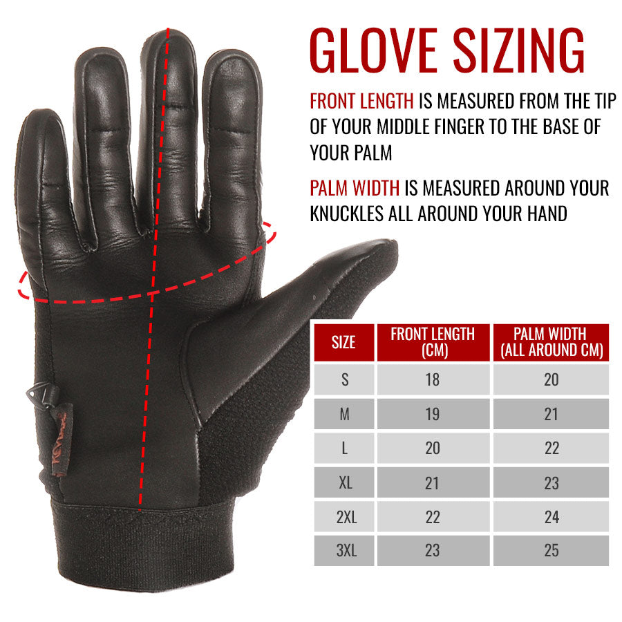 Level 5 Cut Resistance Protective Gloves With Knuckle Protection