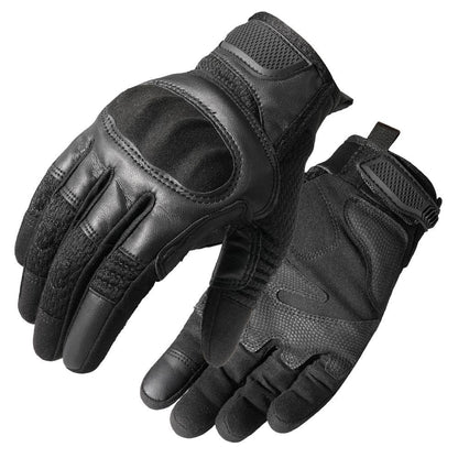 Combat Outdoor Climbing Glove Protective Gear PU Leather-5