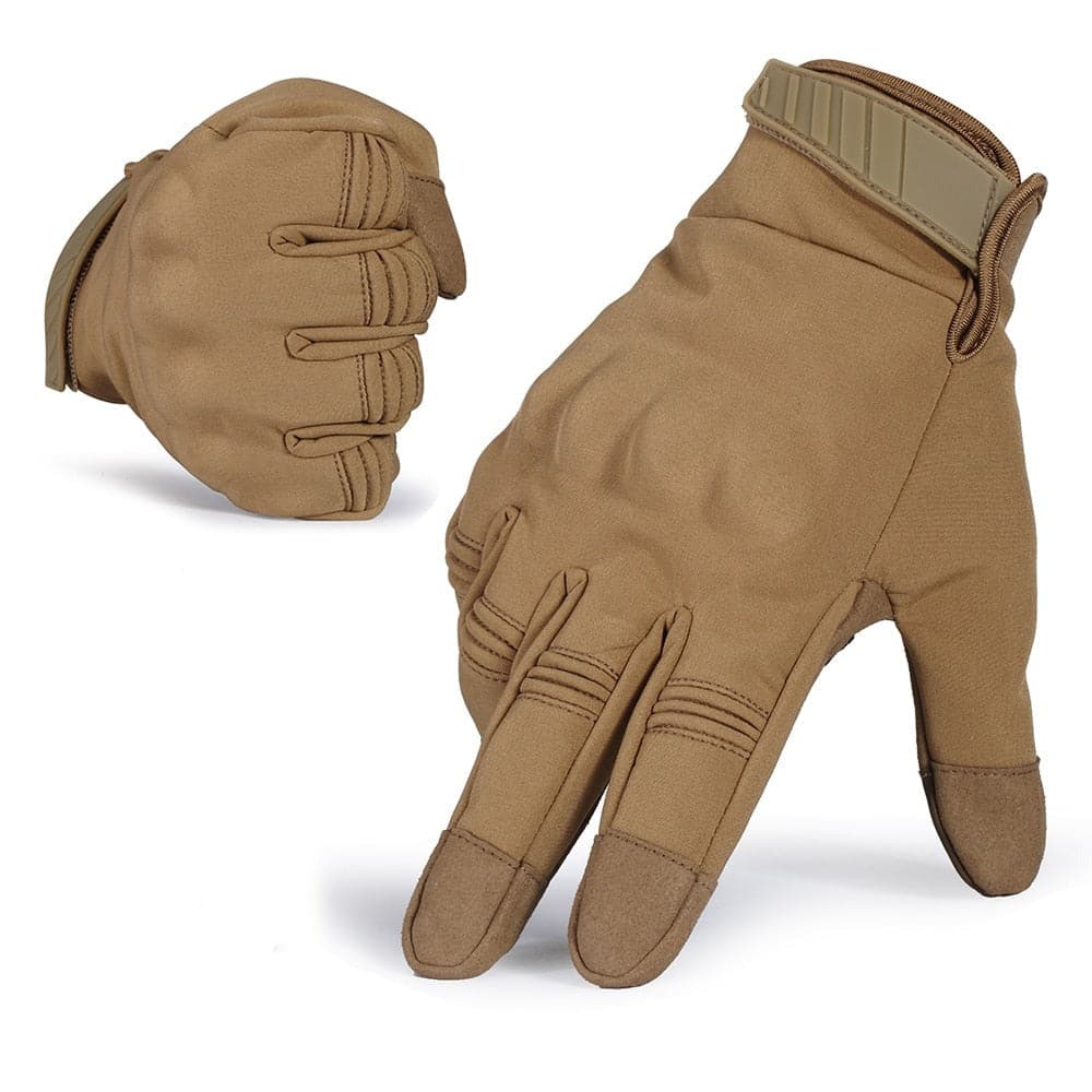 Touch Screen Tactical Gloves Skiing Thermal Protective Work Gear-5