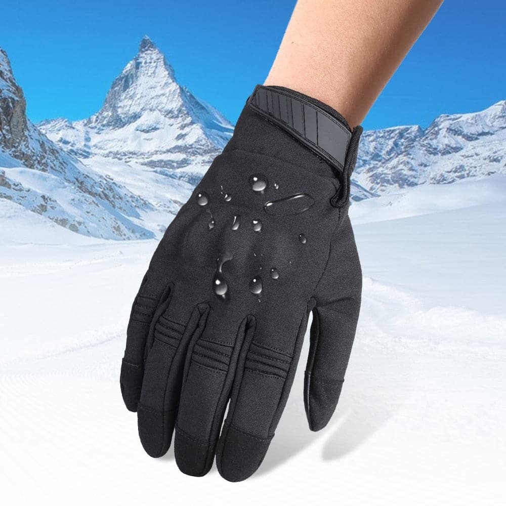 Touch Screen Tactical Gloves Skiing Thermal Protective Work Gear-3
