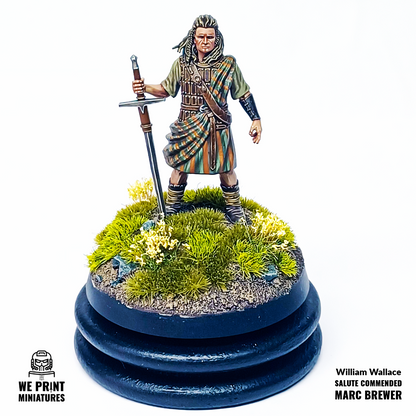 William Wallace Historical Miniature